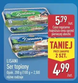 ALDI Ser topiony różne rodzaje Lisani oferta