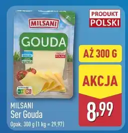 ALDI Ser Gouda Milsani oferta