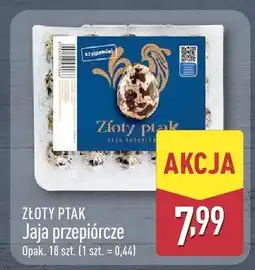 ALDI Jaja przepiórcze Złoty Ptak oferta