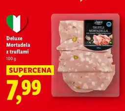 Lidl Mortadela z truflami Deluxe oferta