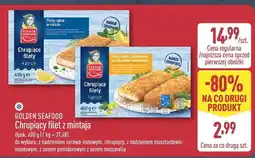 ALDI Chrupiący filet z mintaja Golden Seafood oferta