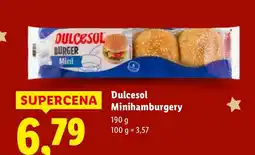 Lidl Minihamburgery Dulcesol oferta