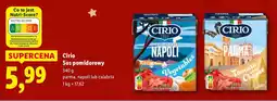Lidl Sos pomidorowy Parma Cirio oferta