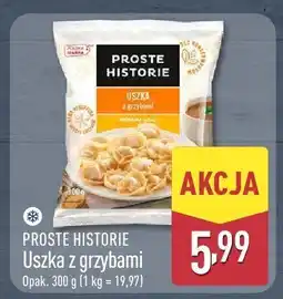 ALDI Uszka z grzybami Proste Historie oferta