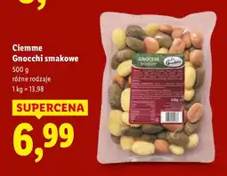 Lidl Gnocchi smakowe Ciemme oferta