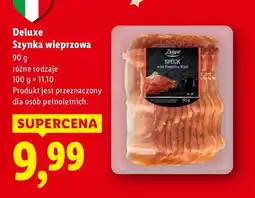 Lidl Szynka wieprzowa Deluxe oferta