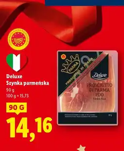 Lidl Szynka parmeńska Deluxe oferta