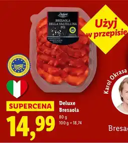 Lidl Bresaola Deluxe oferta