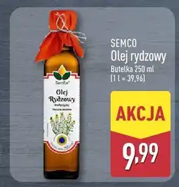 ALDI Olej rydzowy Semco oferta