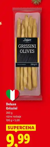 Lidl Grissini Olives Deluxe oferta