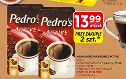 Top Market Kawa mielona Pedro's oferta