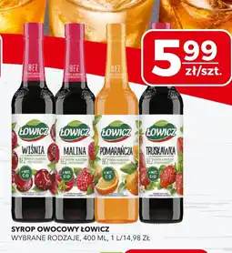 Top Market Syrop owocowy Łowicz oferta