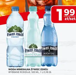 Top Market Woda Żywiec zdrój oferta