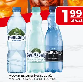 Woda Żywiec zdrój