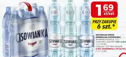 Top Market Woda Cisowianka oferta