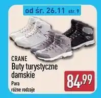 ALDI Buty do biegania damskie 37-40 Crane oferta