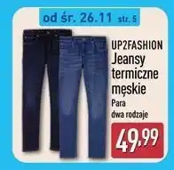 ALDI Jeansy męskie 48-54 Up2Fashion oferta