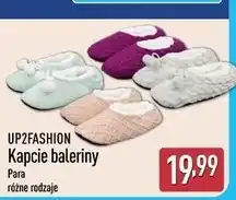 ALDI Kapcie damskie baleriny Up2Fashion oferta