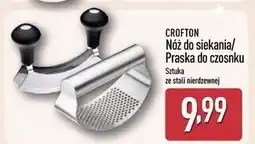 ALDI Prasa do czosnku Crofton oferta