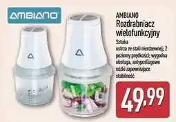 ALDI Rozdrabniacz 400 w Ambiano oferta