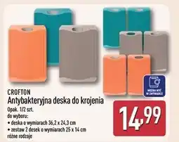 ALDI Deska antybakteryjna 36.2 x 24.3 cm Crofton oferta