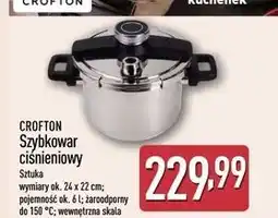 ALDI Szybkowar 6 l Crofton oferta