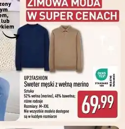 ALDI Sweter męski m-xxl Up2Fashion oferta