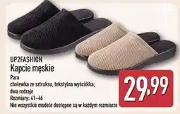ALDI Kapcie damskie 41-46 Up2Fashion oferta