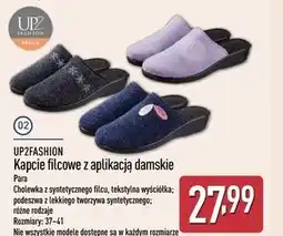 ALDI Kapcie damskie 37-41 Up2Fashion oferta