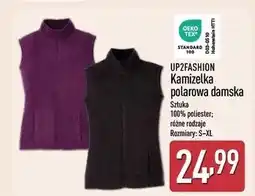 ALDI Kamizelka damska polarowa s-xl Up2Fashion oferta