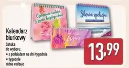 ALDI Kalendarz biurkowy oferta