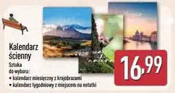 ALDI Kalendarz ścienny oferta