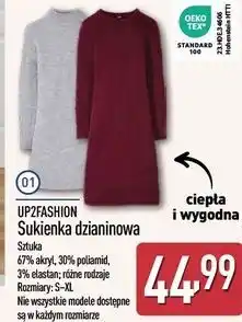 ALDI Sukienka damska s-xl Up2Fashion oferta