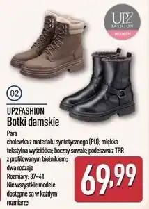 ALDI Botki damskie 37-41 Up2Fashion oferta