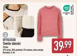 ALDI Sweter damski s-xl Up2Fashion oferta