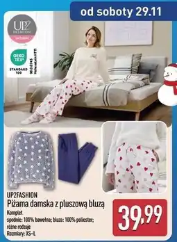 ALDI Piżama damska Up2Fashion oferta