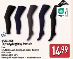 ALDI Legginsy damskie 36/38-44/46 Up2Fashion oferta