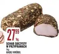 E.Leclerc Schab soczysty w przyprawach Madej & Wróbel oferta