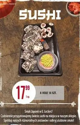 E.Leclerc Sushi vege Garmaż E.leclerc oferta