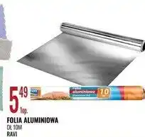 E.Leclerc Folia aluminiowa 10 m Ravi oferta