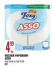Ręcznik papierowy Foxy Asso