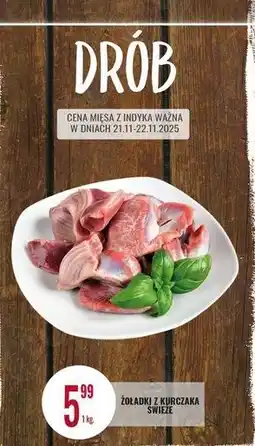 E.Leclerc Żołądki z kurczaka oferta