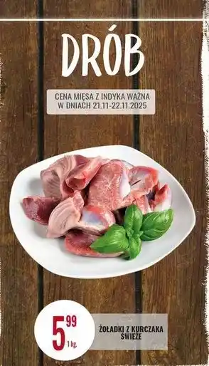 E.Leclerc Żołądki z kurczaka oferta
