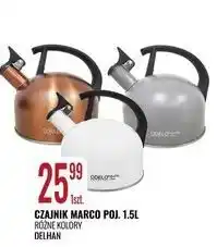 E.Leclerc Czajnik marco 1.5 l Delhan oferta