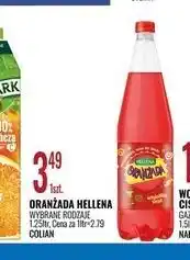 E.Leclerc Oranżada czerwona Hellena oferta