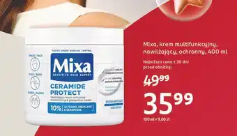 Krem do twarzy i ciała nawilżający Mixa Ceramide Protect
