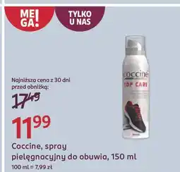 Rossmann Spray pielęgnacyjny top care Coccine oferta