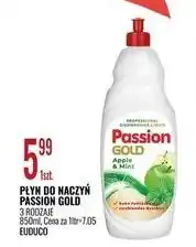 E.Leclerc Płyn do naczyń apple & mint Passion Gold oferta