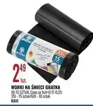 E.Leclerc Worki na śmieci 60 l Gratka oferta