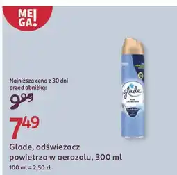 Rossmann Odświeżacz powietrza pure clean linen Glade By Brise oferta